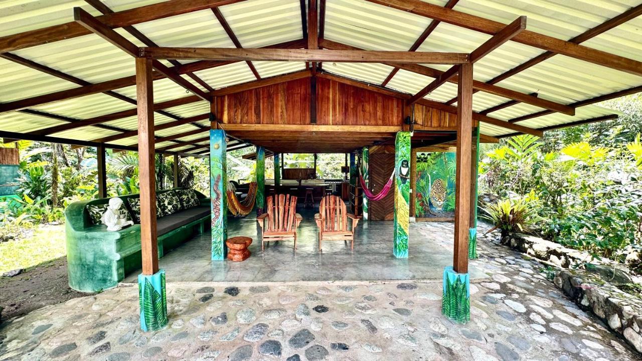 Casa Aire Libre Villa Puerto Jiménez Dış mekan fotoğraf